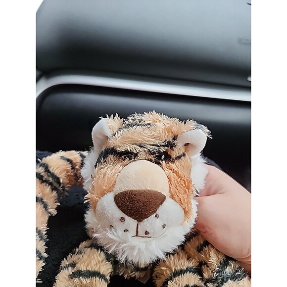 Class B Tiger Plush Striped Wild Cat Soft Doll Floppy Stuffed Animal Toy 15 inch - Picture 8 of 8
